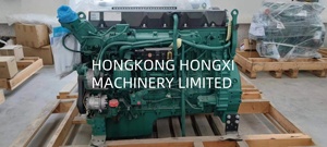 diesel motor D100B piston TAD1660-62VE <b>cylinder</b> <b>head</b> TWD731VE Engine assembly - Product Image 6