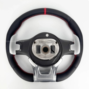 Livraison rapide <span class=keywords><strong>Volant</strong></span> en cuir <span class=keywords><strong>Mercedes</strong></span> pour <span class=keywords><strong>Mercedes</strong></span> Benz AMG GT CL ClS CLA a E S C-CLASS C43 W204 W205 W213 W212 C63 - Product Image 6