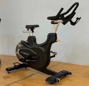 <span class=keywords><strong>Bicicleta</strong></span> de Spinning Comercial 2024, con Volante Trasero de Aleación de Aluminio y Acero, Personalizable, Unisex, con Volante Novatec de 4.2 kg - Product Image 2