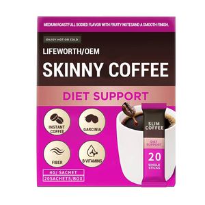 ראוי לציין קפה ירוק טבעי צמחי תבלין פרטי תווית תזונה בריאה צמחים מתאים משקל מיידי קפה רזה - Product Image 1