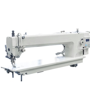 Промышленная швейная машина челночного стежка 560-4D с прямым приводом и верхним и нижним продвижением ткани, простая в использовании, OEM/ODM, с возможностью индивидуальной настройки - Product Image 1