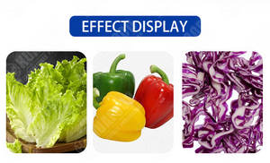 Folha Vegetal Lavagem Processamento Salada Espinafre Alface Aipo Repolho Ar Bubble Vortex Máquina De Limpeza - Product Image 6