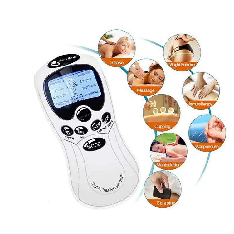 Điện Tử Cầm Tay Xung Cơ Bắp Massager Đa Dạng Hàng Chục Đơn Vị Điều Trị Máy