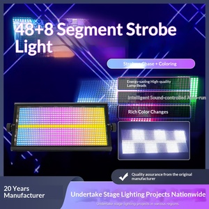 Luz Estroboscópica de 960 LED de 8+8 Segmentos a Todo Color para Instalación en Bares, Proyectos, Discotecas, Sistemas de Iluminación para Entretenimiento, Iluminación para Fiestas - Product Image 5