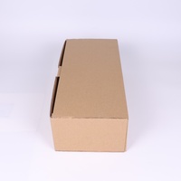 Dossiers en forme de livre en carton brun personnalisés avec logo, écologiques, impression numérique, portables, pelliculage mat, haute qualité