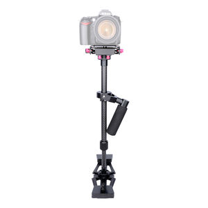 Stabilizzatore Gimbal Portatile in Fibra di Carbonio HHS700-Nero Certificato CE <span class=keywords><strong>RoHS</strong></span> Compatibile con Tutte le Fotocamere SLR e DV Controllo Manuale Cablato - Product Image 2