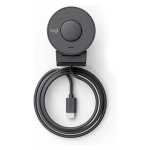 Cámara web USB tipo C BRIO 300 Negra 960 001436 1080p FULL HD - Product Image 3