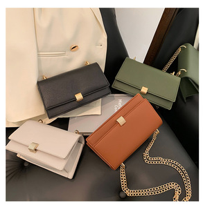 New Custom Fashion Trend Shoulder Bag Simple Messenger Bag Retro Ladies Casual Small <b>Square</b> Bags Handbag Tote Tanjing - Product Image 2