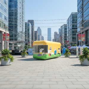 Remolques/Camiones de Comida Personalizados para Dulces y Bocadillos - Vehículos Comerciales de Venta con Cocina Completa y Construcción de Acero Inoxidable - Product Image 1