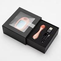 Boîte personnalisée pour jouets sexuels pour adultes, avec fenêtre magnétique discrète, tiroir rigide, doublure en éponge, revêtement UV, gaufrage et pelliculage mat, vente en gros