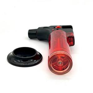 Briquet Torche à Jet Oblique Rechargeable au <span class=keywords><strong>Butane</strong></span>, Coupe-Vent, pour Cigarette et Cuisine, Personnalisable à Prix Abordable - Product Image 2
