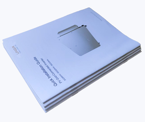 Hoogwaardige op maat gemaakte A5 kleurenboekjes, brochures, catalogi, flyers, producthandleidingen, drukwerk, instructiehandleidingen, promotiemateriaal - Product Image 2