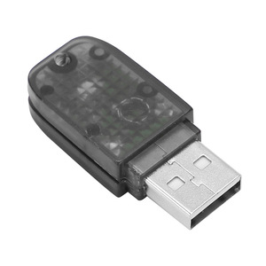 PEL Accesorios para automóviles LED Luz ambiental para automóviles Mini USB LED Luces de respiración de color interior para automóviles - Product Image 1