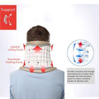 Appareil de traction à domicile pour le cou et le dos, dispositif d'étirement chiropratique pour la nuque, pour usage clinique et domestique