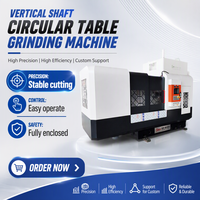 CNC-Rundtisch-Flachschleifmaschine für Halbleiter, Legierungsstahl und Kristalle mit Hoher Präzision und Feinbearbeitung