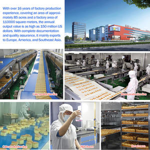 Ranli snack all'ingrosso cibo istantaneo Ranli pan di spagna torta triangolare torta al cioccolato Halal - Product Image 6