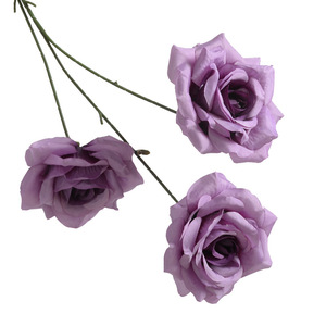 Monet Couleur <span class=keywords><strong>Violet</strong></span> Tenture Murale Fleurs Artificielles Décoration de Mariage Arrangement Photographie <span class=keywords><strong>Peinture</strong></span> à l'Huile Style Sens Avancé - Product Image 5