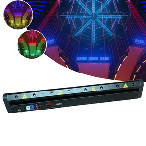 <span class=keywords><strong>LIONKING</strong></span> 8-Augen Single Red Shaking Head Laser Dot Matrix - Product Image 1