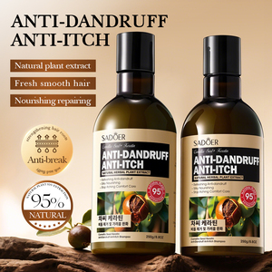 Le shampooing <span class=keywords><strong>antipelliculaire</strong></span> et anti-démangeaisons à la kératine de graines de thé SADOER le plus populaire est un lavage <span class=keywords><strong>doux</strong></span> des cheveux - Product Image 3
