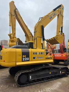 Excavadoras Komatsu PC220 robustas, excavadoras hidráulicas de 22 toneladas | Máquina de orugas usada hecha en Japón para construcción urbana y de carreteras - Product Image 5