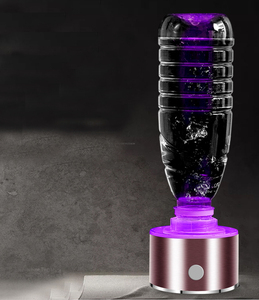 LED de doble capa respetuoso del medio ambiente de Japón portátil rica en hidrógeno taza de agua, generador de la máquina - Product Image 4