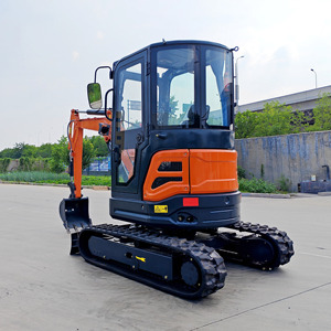 حفارات بمحرك كوبوتا 3 طن، حفارة زاحفة صغيرة مدمجة بمحرك معتمد من وكالة حماية البيئة، آلة حفر صغيرة للاستخدام المنزلي مع شحن مجاني - Product Image 6