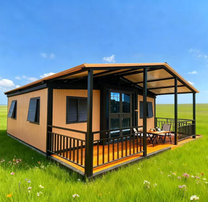 Casa Contenedor Prefabricada Rosa de 20 pies/40 pies, Personalizable y de Instalación Rápida para Tiendas Móviles y Cafeterías al Aire Libre - Product Image 6