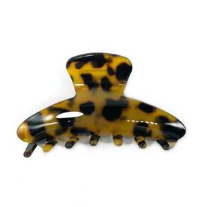 Pinzas para el Cabello Baifeiya, 8.5cm, Accesorios para el Cabello, Diseño Simple y Elegante para Mujer, Línea de Acetato - Product Image 6