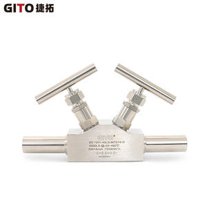 Fourniture de vannes à double corps intégrées soudées par emmanchement - Product Image 2