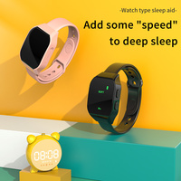 Montre intelligente CES, dispositif de sommeil par impulsions, améliore l'insomnie, aide au sommeil physique portée à la main, soulage l'anxiété et le Stress