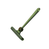 Nouvelle brosse grattoir double face en TPE avec manche en PP, écologique et de luxe léger, pour l'élimination des poils dans la cuisine domestique