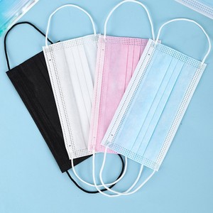 Masque jetable à quatre couches en charbon actif pour la protection contre la poussière industrielle et le formaldéhyde, utilisation adulte, polyester de couleur unie - Product Image 2