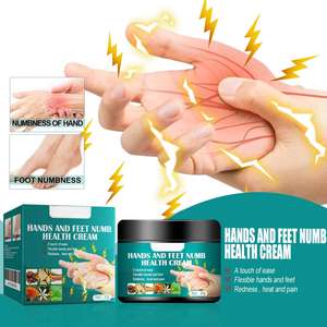 OEM Grosir Premium Perawatan Tangan dan Kaki Gel <span class=keywords><strong>Herbal</strong></span> Pereda Nyeri untuk Kulit Kering dan Kasar, Perawatan Tumit Pecah-pecah dan Kapalan - Product Image 3