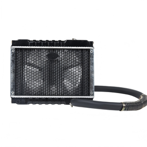 Radiateur en aluminium 250cc 300cc pour tricycle à moteur, système de <span class=keywords><strong>refroidissement</strong></span>, réservoir d'eau pour pièces de tricycle cargo Zongshen Loncin Lifan - Product Image 1