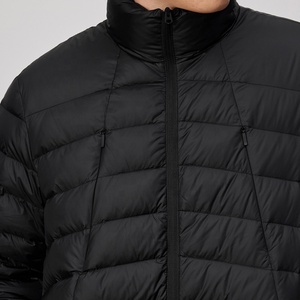 Veste décontractée pour <span class=keywords><strong>homme</strong></span> avec col montant - Manteau matelassé fin et léger, chaud et <span class=keywords><strong>court</strong></span>, idéal pour le printemps - Product Image 5