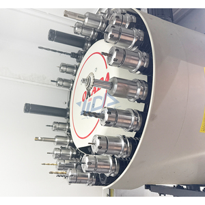 3 + 2 CNC bàn xoay máy phay CNC 5 trục hoàn toàn tự động Trung tâm gia công CNC 5 trục chính xác cao vmc1160 - Product Image 4