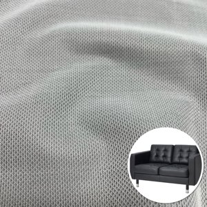 Only Online Payments Black 0.6mm Scratch Resistant Custom Fabric PVC Artificial Living Room Furniture Leather for Sofa
