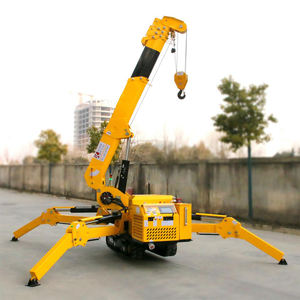 מנוף עכביש RST L-257 3 טון 5 טון עם אישור CE מנוף עכביש 8 טון מנוף עכביש בעל ביצועים גבוהים 10 טון מיני - Product Image 1