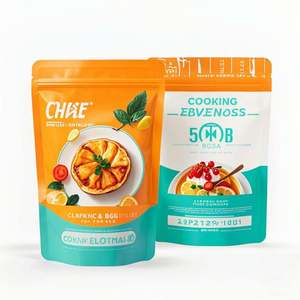 Bolsa de pie de 121 g de grado 259 de alta temperatura personalizada para Moin, bolsa de embalaje de alimentos congelados para Moi - Product Image 3