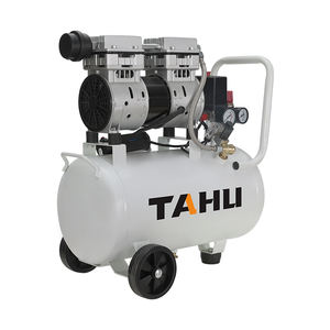 מכירות מקצועיות של מדחס אוויר בוכנה תעשייתי 24l מחיר הטוב ביותר מדחס אוויר נטול שמן חשמלי - Product Image 1