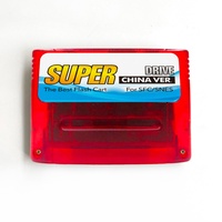 Cartouche de jeu Super SFC Flash Cart 8 Go TF Card SNES Communication filaire Langue anglaise Version violette NTSC/USA ABS+PC OEM