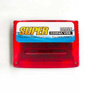 ซูเปอร์เอสเอฟซีแฟลชการ์ตเกมคอนโซลพร้อมซูเปอร์ไดรฟ์ 8GB การ์ด TF การ์ดเกมสำหรับนินเทนโดเอสเอฟซีสำหรับ SNES - Product Image 5