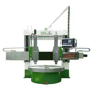 Schwer schneidende Doppelsäulen-Vertikal drehmaschine C5225 Vertikale Hand drehmaschine