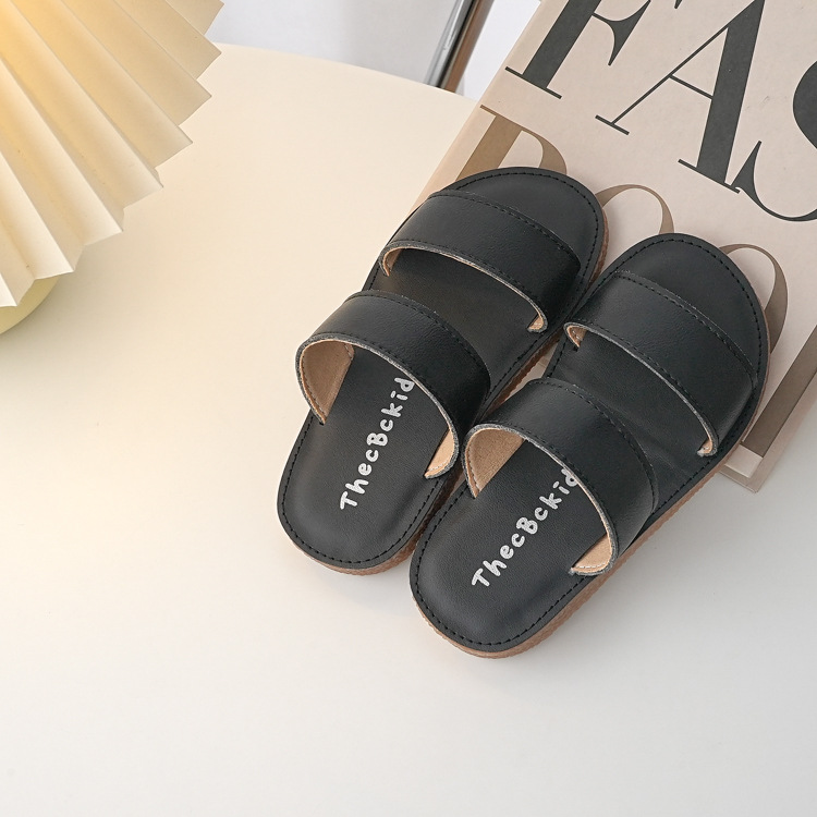 Custom Logo Children Slippers Girls Summer Beach Slides Sandals Kids Slippers Sandals