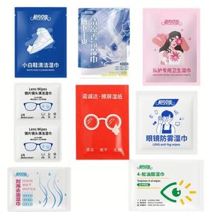 Pañuelos Faciales Suaves de 3 Capas con Logotipo Personalizado Serigrafiado, Mini Paquete de Pañuelos de Bolsillo - Product Image 4