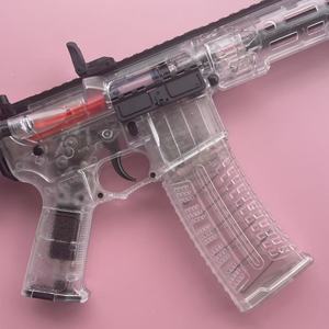 F4 2026 Pistolet Électrique Haute Vitesse à <span class=keywords><strong>Tir</strong></span> Continu en Nylon <span class=keywords><strong>de</strong></span> Haute Qualité 100-150fps pour <span class=keywords><strong>Jeux</strong></span> <span class=keywords><strong>de</strong></span> <span class=keywords><strong>Tir</strong></span> Extérieurs pour Garçons - Product Image 4