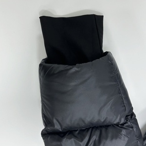 Veste bouffante à capuche avec fermeture éclair imperméable et logo personnalisé pour l'extérieur revêtement en graphène doublure taffetas capuche coupe-vent poche de rue chaleur - Product Image 4