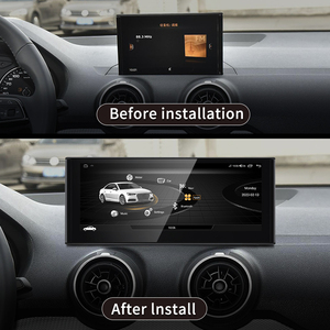 ราคาโรงงาน Stwei จอ 10.25 นิ้ว 8 คอร์ Android 12 รองรับ Apple Carplay สำหรับรถยนต์ Audi Q2 ปี 2018-2021 เครื่องเล่นวิดีโอในรถยนต์ มัลติมีเดีย ระบบนำทาง GPS - Product Image 2