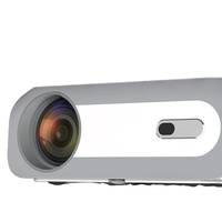 MECOOL KPONE Mini Proyector Portátil 3D Android TV Stick 250 Lúmenes, Netflix 1080P 4K HIFI Estéreo, Proyector LED de Bolsillo para Exteriores