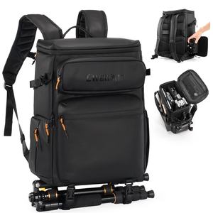 Профессиональный рюкзак D141 большой вместимости для защиты объектива камеры, для путешествий на открытом воздухе, для DSLR/SLR/беззеркальных камер, для фотографов - Product Image 1